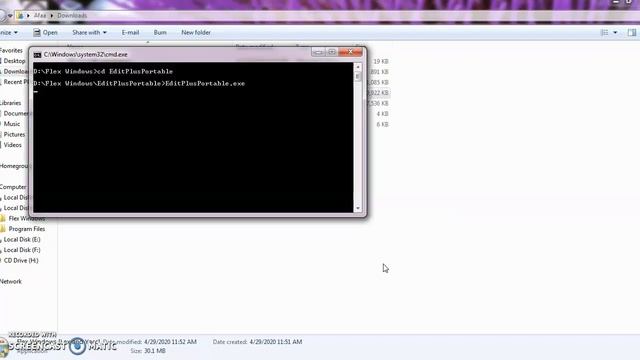 Flex IDE installation in Windows 7 смотреть онлайн