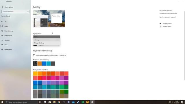 PORADNIK | JAK WŁĄCZYĆ CIEMNY MOTYW W WINDOWS 10 смотреть онлайн