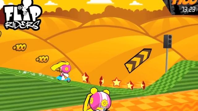 Flip Raiders 4 iPhone & iPad - iOS Game смотреть онлайн