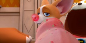 Корги по имени Моко. Домашние животные 2, 67 серия. Комар