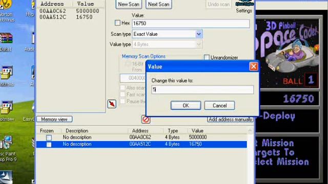 Point Hack Pinball (Windows XP) смотреть онлайн