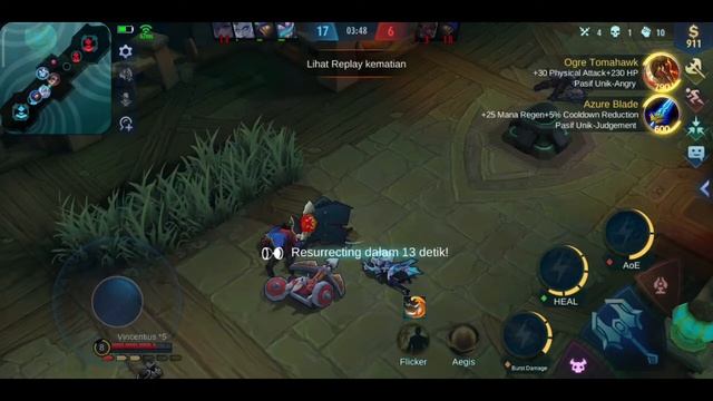 Brawl Bane Lord of the Heptaseas - MOBILE LEGENDS✔ смотреть онлайн
