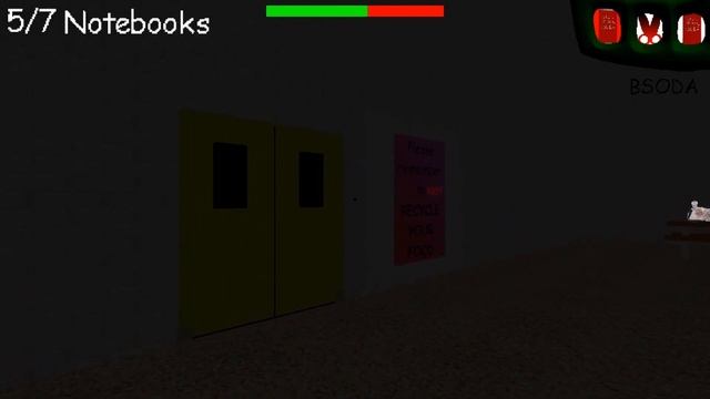 Baldi's Basics in Terrible and Bloody Things смотреть онлайн
