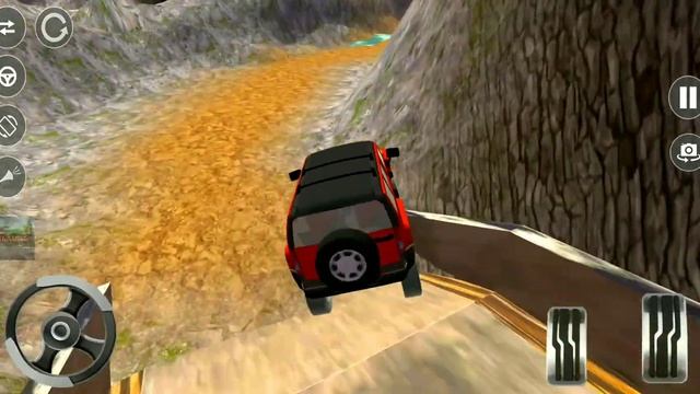 Conquer The 4X4 Xtreme Offroad Jeep Rally - Android Gameplay смотреть онлайн