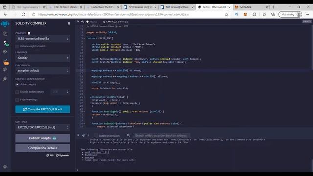 Blockchain Developer Course | Build Dapps on Ethereum | Solidity Smart Contracts | Erc20 Cryptos смотреть онлайн