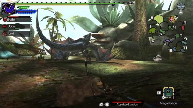 MHGU Nargacuga with 60fps mod on Yuzu смотреть онлайн