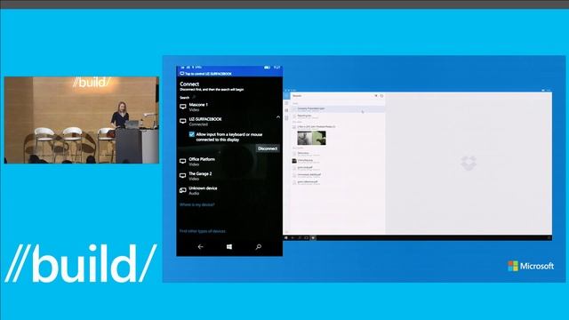 Build 2016 Continuum for Phone смотреть онлайн