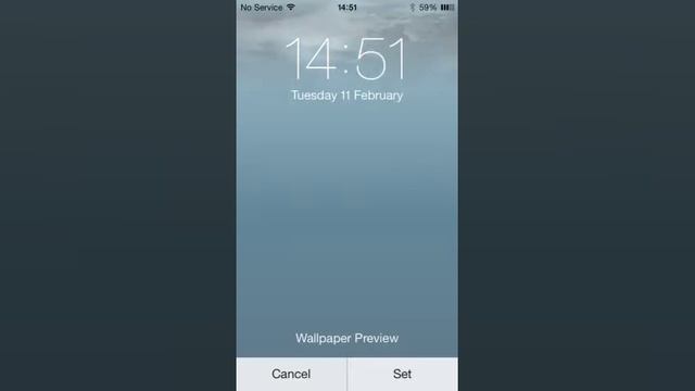 Live Weather on your iPhone смотреть онлайн