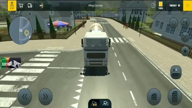 Game play construction simulator pro/building swimming pool/pengecoran kolam renang смотреть онлайн