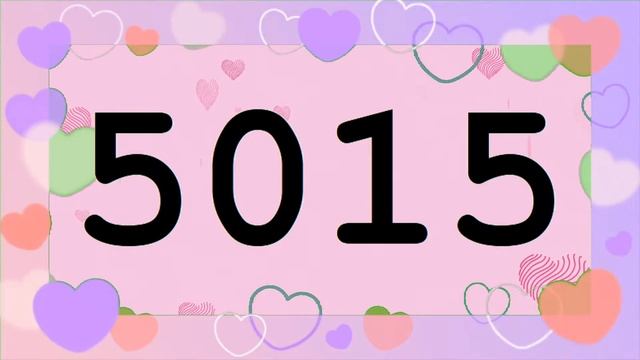 Numbers 1 to 10000 | Números de 1 a 10000 |1から10000までの数字 | 从1到10000的数字 | 1 a 10.000 | de um a 10000 смотреть онлайн
