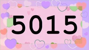 Numbers 1 to 10000 | Números de 1 a 10000 |1から10000までの数字 | 从1到10000的数字 | 1 a 10.000 | de um a 10000