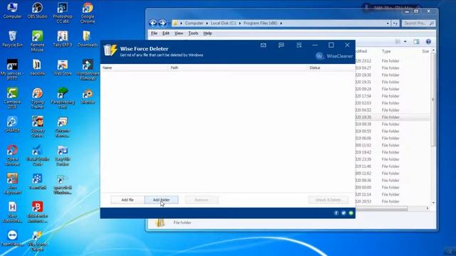 how to delete all folder and file in pc /windows force delete folder смотреть онлайн