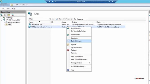 Removing Site Binding from Windows Server | Managing IIS Sites | IIS Application Pools смотреть онлайн