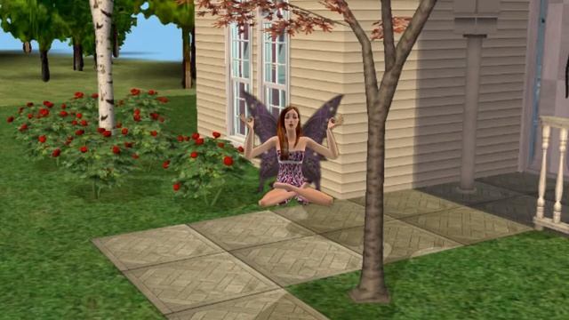 Kanon Wakeshima-Ennui Kibun!-Sims 2 смотреть онлайн
