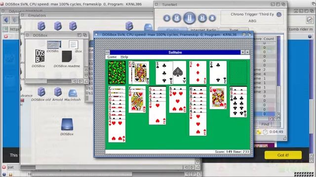 Solitaire [Windows 3.11 Longplay] (1993) Microsoft Corporation {AmigaOne X1000} смотреть онлайн