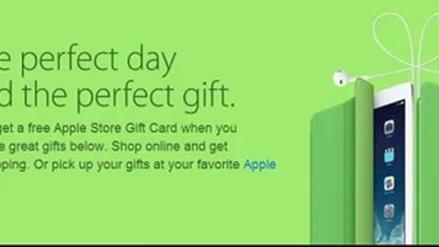 Black Friday 2013 U S Apple stores offer gift cards instead of discounts on iPad, Mac products смотреть онлайн