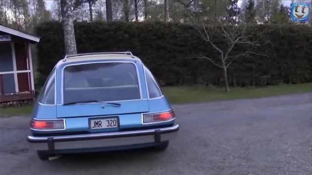 автомобиль AMC Pacer 1975-1980