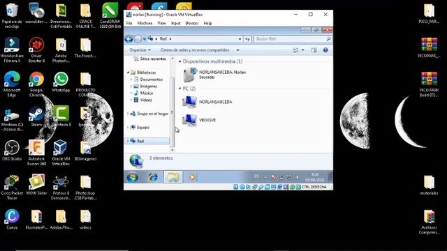 Como Instalar WinRAR en VirtualBox смотреть онлайн