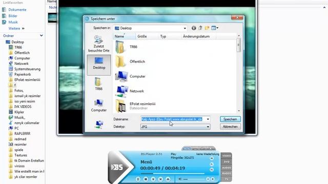 BS.Player - Miniaturansichten generieren (Tutorial) смотреть онлайн