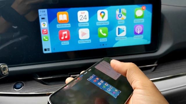How To Take Screenshot On Apple CarPlay!