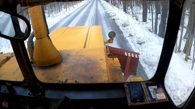 1990 К-700 «Кировец» POV TEST DRIVE