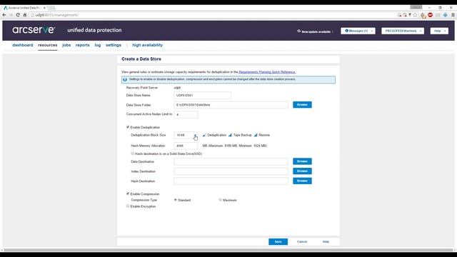 UDP V6 - Basics Series - Learning UDP Recovery Point Server смотреть онлайн