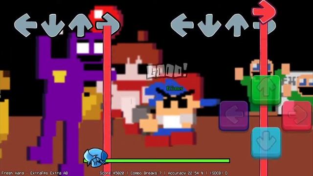 Fnf vs Purple guy android смотреть онлайн