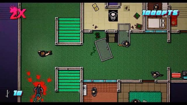 TOWER OF TERROR! | Hotline Miami 2 | Custom Levels! смотреть онлайн