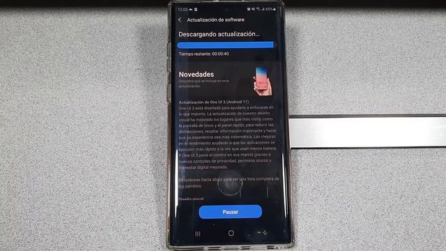 Como actualizar Samsung Note 10 plus a Android 11 funcional para otros samsung de android 10 a 11 смотреть онлайн