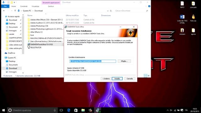 Tutorial: COME INSTALLARE E CRACCARE DAEMON TOOLS ULTRA [ITA] смотреть онлайн