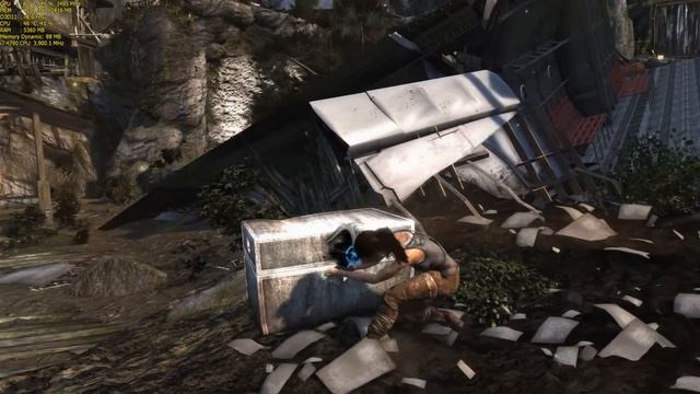 Tomb Raider 2013 PC ► 1440p FXAA ULTIMATE GTX 980 смотреть онлайн