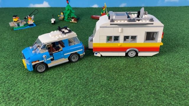 LEGO® Creator - Campingurlaub - 31108 – Unboxing + Review смотреть онлайн