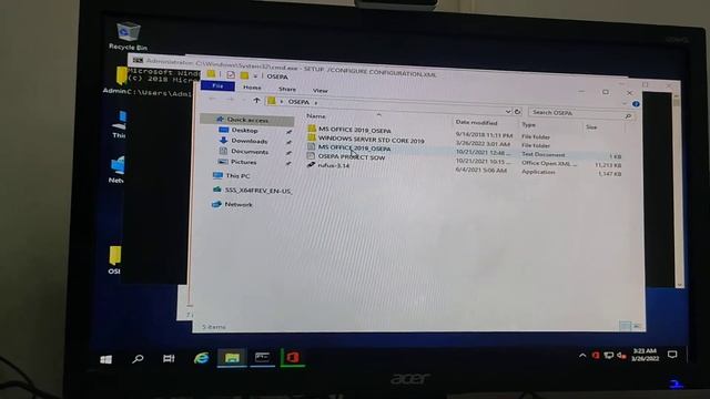 MSOFFICE 2019 INSTALLATION ON WINDOWS SERVER 2019 OSEPA смотреть онлайн