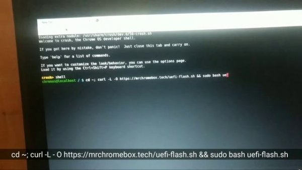 How to Install Windows 8 on your Chromebook | Lenovo X131e