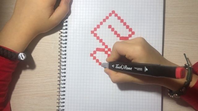 Малюнки по клітинках (pixel). Логотипи автомобілей. Suzuki #drawing смотреть онлайн