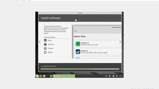 Installing Linux Mint 19.1 Tessa Xfce Edition + taking a very quick look at it смотреть онлайн