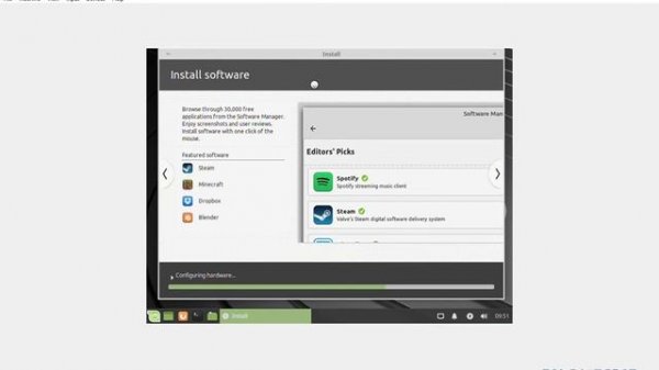 Installing Linux Mint 19.1 Tessa Xfce Edition + taking a very quick look at it