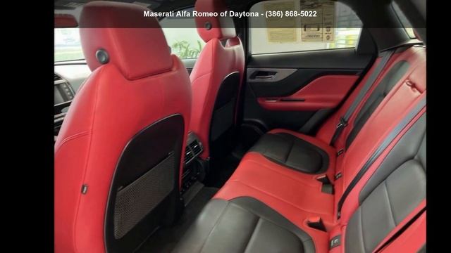 2018 Jaguar F-PACE S - Maserati Alfa Romeo of Daytona - D... смотреть онлайн