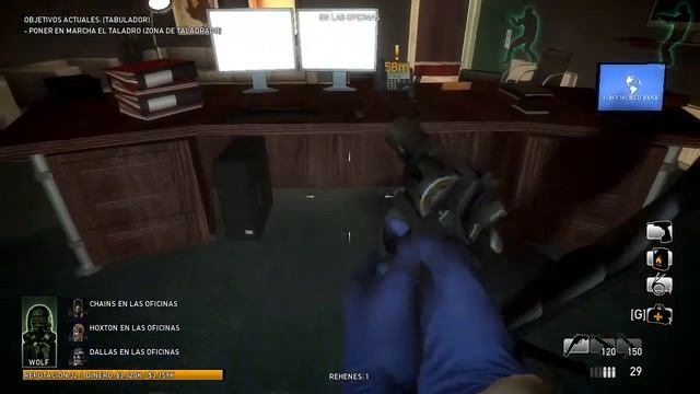 PAYDAY The Heist - Intel HD Graphics 4600 смотреть онлайн