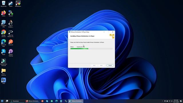 Instalar VMware Workstation Player 16 en 2022 - Geek me 5 смотреть онлайн