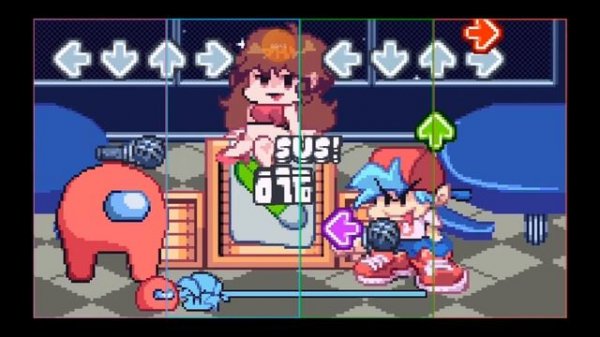 FNF VS imposter V3 android PORT