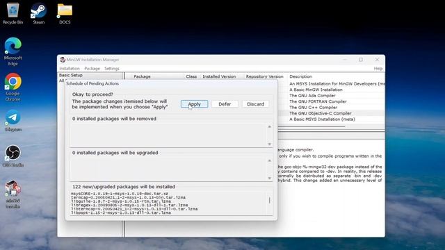 How to download and install MinGW in windows 11 смотреть онлайн
