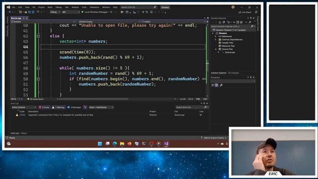 CIS 200 - Computer Science II ( C++ ) - Streams - Fall 2022 смотреть онлайн