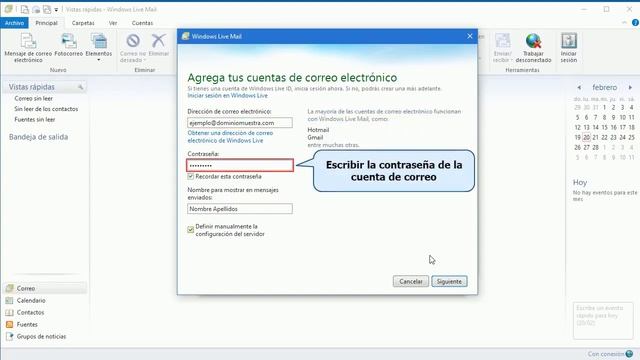Cómo configurar tu cuenta de correo en Windows Live Mail смотреть онлайн