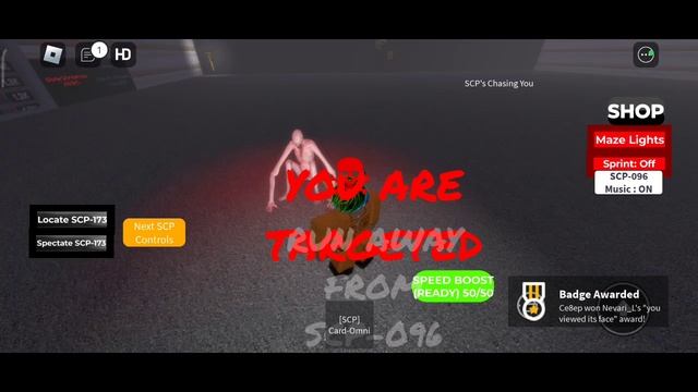 Scp-096 target точка смотреть онлайн