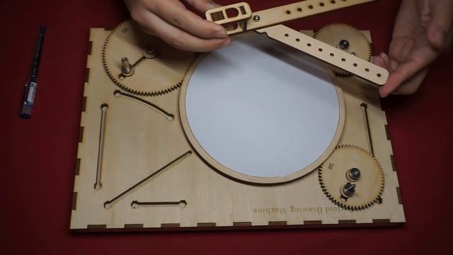 Cycloid Drawing Machine Higher dimension DuoGraph смотреть онлайн