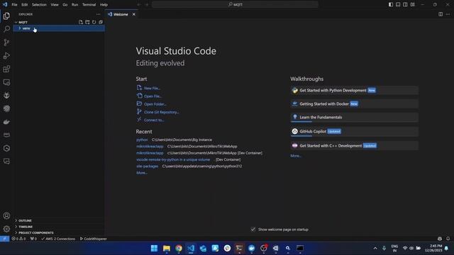 Send message to MQTT Broker from Python смотреть онлайн