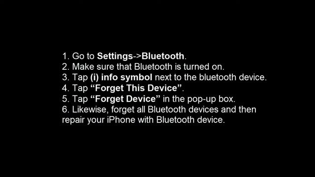 Bluetooth Not Working on iPhone XS, XS Max, and XR (Fixed) смотреть онлайн