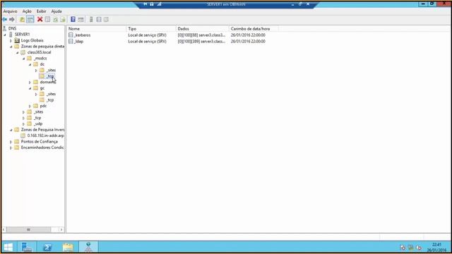 DNS no Windows Server - Parte 2/2 смотреть онлайн