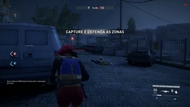 Gameplay World War Z via Geforce NOW 30 Mbps no Brasil смотреть онлайн